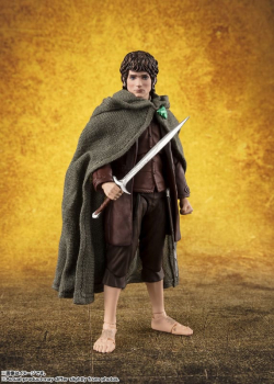 Frodo Beutlin & Gollum Actionfiguren S.H.Figuarts, Der Herr der Ringe, 12 cm