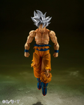 Son Goku Ultra Instinct (Toyotarou Edition) Actionfigur S.H.Figuarts, Dragon Ball Super, 14 cm