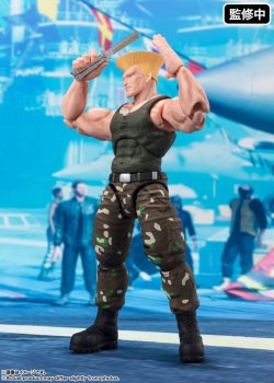 Guile (Outfit 2) Actionfigur S.H.Figuarts, Street Fighter, 16 cm