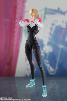 Spider-Gwen Actionfigur S.H.Figuarts, Spider-Man: Across the Spider-Verse, 15 cm