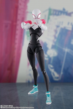 Spider-Gwen Actionfigur S.H.Figuarts, Spider-Man: Across the Spider-Verse, 15 cm