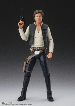 Han Solo (Classic Ver.) Actionfigur S.H.Figuarts, Star Wars: Episode IV, 15 cm