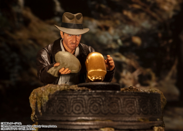 Indiana Jones Action Figure S.H.Figuarts, Raiders of the Lost Ark, 15 cm