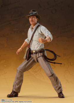 Indiana Jones Action Figure S.H.Figuarts, Raiders of the Lost Ark, 15 cm