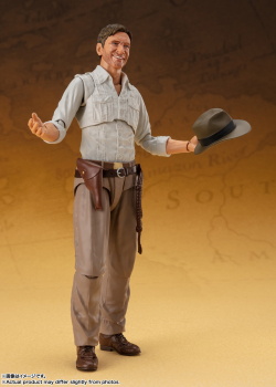 Indiana Jones Action Figure S.H.Figuarts, Raiders of the Lost Ark, 15 cm