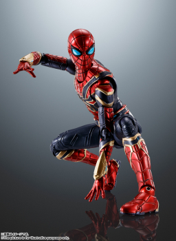 Iron Spider Actionfigur S.H.Figuarts, Spider-Man: No Way Home, 15 cm