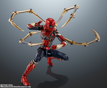 Iron Spider Actionfigur S.H.Figuarts, Spider-Man: No Way Home, 15 cm