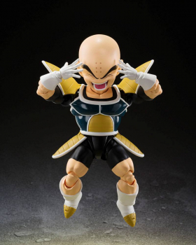 Krillin (Battle Clothes) Action Figure S.H.Figuarts, Dragon Ball Z, 11 cm