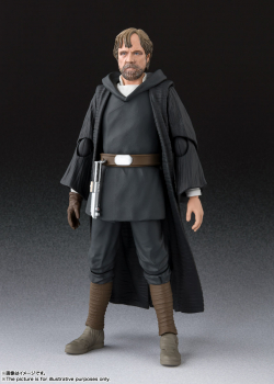 Luke Skywalker SHF