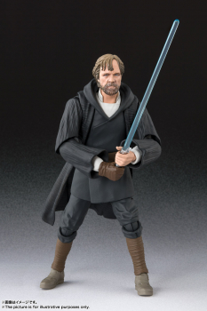 Luke Skywalker SHF