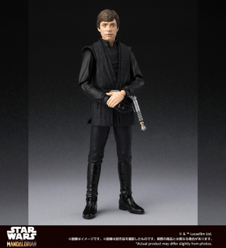 Luke Skywalker Actionfigur S.H.Figuarts, Star Wars: The Mandalorian, 15 cm
