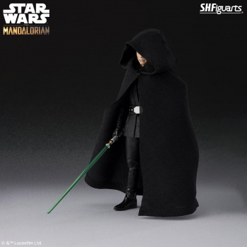 Luke Skywalker Actionfigur S.H.Figuarts, Star Wars: The Mandalorian, 15 cm