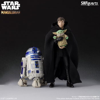 Luke Skywalker Actionfigur S.H.Figuarts, Star Wars: The Mandalorian, 15 cm