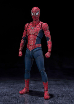 The Friendly Neighborhood Spider-Man Action Figure S.H.Figuarts Web Exclusive, Spider-Man: No Way Home, 15 cm