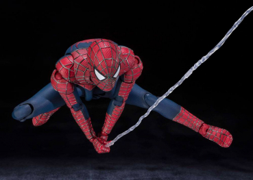 The Friendly Neighborhood Spider-Man Actionfigur S.H.Figuarts Web Exclusive, Spider-Man: No Way Home, 15 cm