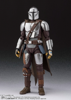 SHF Mandalorian