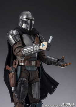 Mandalorian & Grogu Action Figure S.H.Figuarts, Star Wars: The Mandalorian, 15 cm