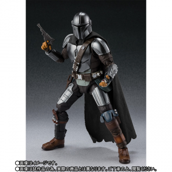 The Mandalorian (Din Djarin) Actionfigur S.H.Figuarts, Star Wars: The Mandalorian, 15 cm