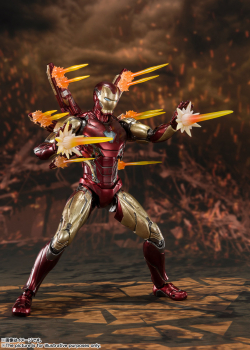 SHF Iron Man Mark 85