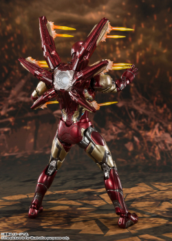 SHF Iron Man Mark 85