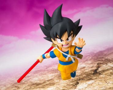 Son Goku Mini Action Figure S.H.Figuarts, Dragon Ball Daima, 7 cm