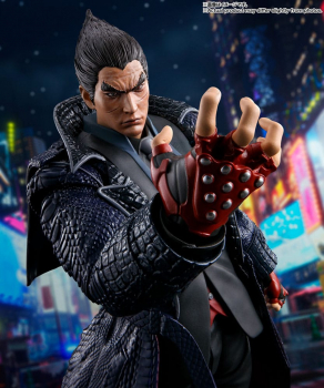 Kazuya Mishima Action Figure S.H.Figuarts, Tekken 8, 15 cm