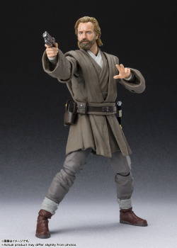 Obi-Wan Kenobi Action Figure S.H.Figuarts, Star Wars: Obi-Wan Kenobi, 15 cm