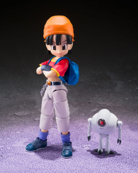 Pan & Gill Action Figures S.H.Figuarts, Dragon Ball GT, 9 cm