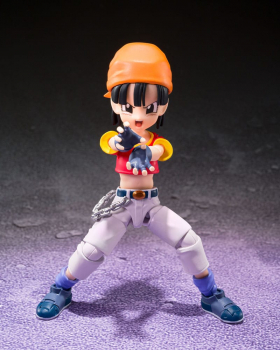 Pan & Gill Action Figures S.H.Figuarts, Dragon Ball GT, 9 cm