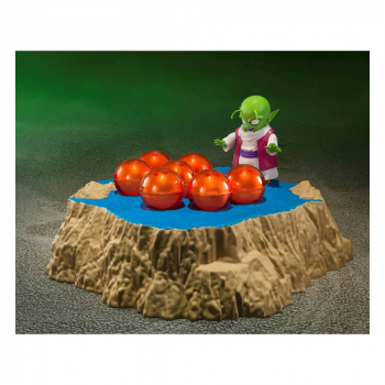 Porunga & Dende Actionfiguren-Set S.H.Figuarts Web Exclusive, Dragon Ball Z, 28 cm