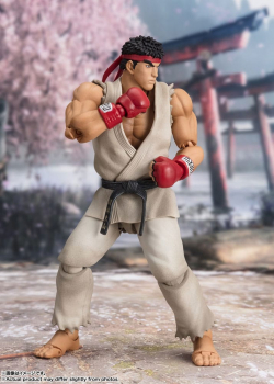 Ryu (Outfit 2) Actionfigur S.H.Figuarts, Street Fighter 6, 15 cm