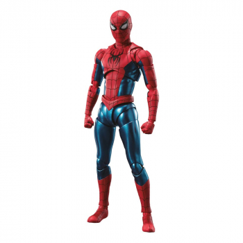 Spider-Man (New Red & Blue Suit) Actionfigur S.H.Figuarts, Spider-Man: No Way Home, 15 cm