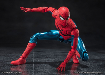 Spider-Man (New Red & Blue Suit) Action Figure S.H.Figuarts, Spider-Man: No Way Home, 15 cm