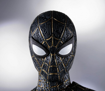 Spider-Man (Black & Gold Suit) Actionfigur S.H.Figuarts Special Set, Spider-Man: No Way Home, 15 cm