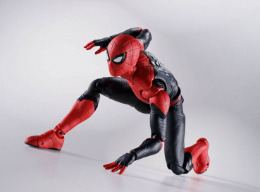 Spider-Man (Upgraded Suit) Action Figure S.H.Figuarts Special Set, Spider-Man: No Way Home, 15 cm