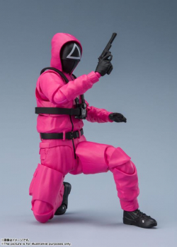 Masked Soldier Action Figure S.H.Figuarts, Squid Game, 14 cm
