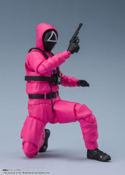 Masked Soldier Actionfigur S.H.Figuarts, Squid Game, 14 cm