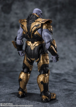 Thanos (Five Years Later) Actionfigur S.H.Figuarts, Avengers: Endgame, 19 cm