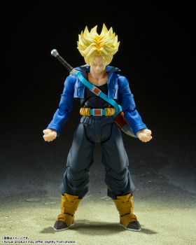 Super Saiyan Trunks (Boy from the Future) Action Figure S.H.Figuarts, Dragon Ball Z, 14 cm