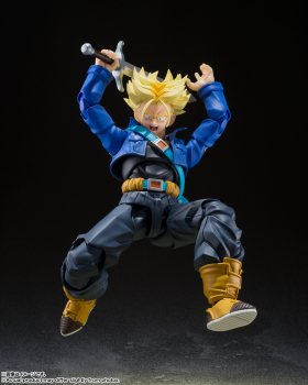 Super Saiyan Trunks (Boy from the Future) Action Figure S.H.Figuarts, Dragon Ball Z, 14 cm