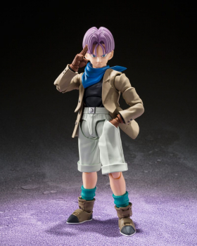 Trunks Action Figure S.H.Figuarts, Dragon Ball GT, 12 cm