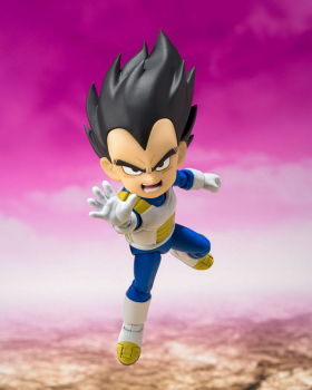 Vegeta Mini Action Figure S.H.Figuarts, Dragon Ball Daima, 7 cm