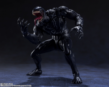 Venom Actionfigur S.H.Figuarts, Venom: Let There Be Carnage, 19 cm