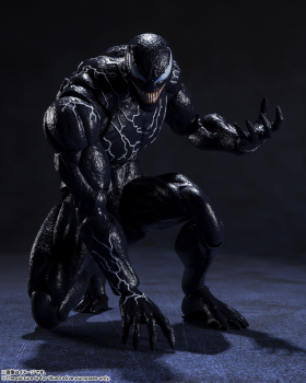 Venom Actionfigur S.H.Figuarts, Venom: Let There Be Carnage, 19 cm