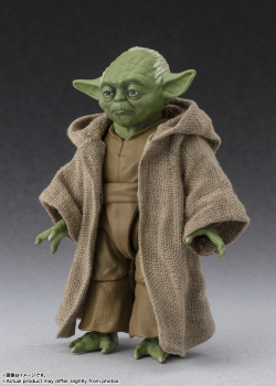 Yoda (Classic Ver.) Actionfigur S.H.Figuarts, Star Wars: Episode III, 7 cm