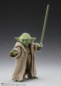 Yoda (Classic Ver.) Actionfigur S.H.Figuarts, Star Wars: Episode III, 7 cm