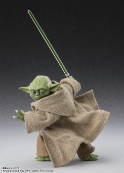 Yoda (Classic Ver.) Actionfigur S.H.Figuarts, Star Wars: Episode III, 7 cm