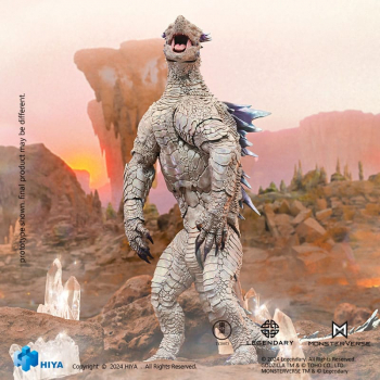 Shimo Actionfigur Exquisite Basic, Godzilla x Kong: The New Empire, 17 cm