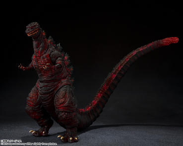 Godzilla 4th Form (Night Combat Ver.) Action Figure S.H.MonsterArts, Shin Godzilla (2016), 18 cm