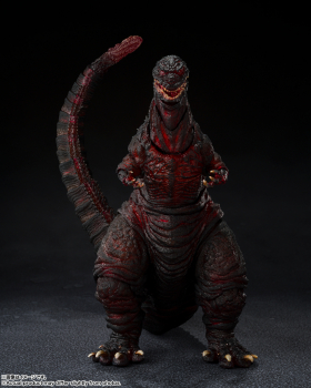 Godzilla 4th Form (Night Combat Ver.) Actionfigur S.H.MonsterArts, Shin Godzilla (2016), 18 cm